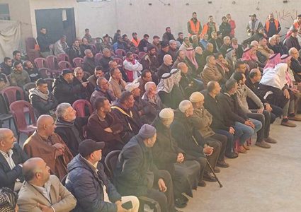 تجمع عائلات الوسطى يجمدون مهامهم في تأمين المساعدات حتى كشف قضية اغتيال البطنيجي