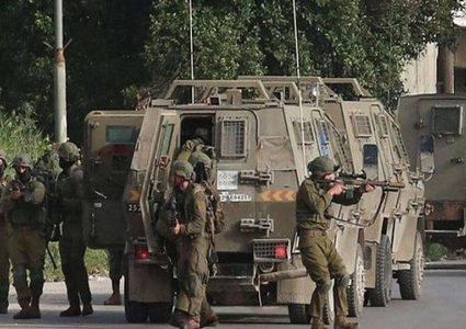 الاحتلال يقتحم عدة بلدات وقرى في محافظة الخليل