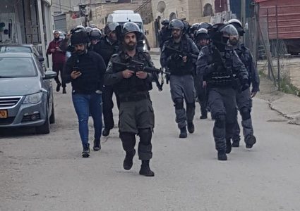 قوات الاحتلال تقتحم مخيم شعفاط شمال القدس