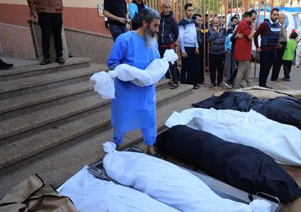 ٣ شهداء في قصف قوات الاحتلال لمحيط مستشفى كمال عدوان