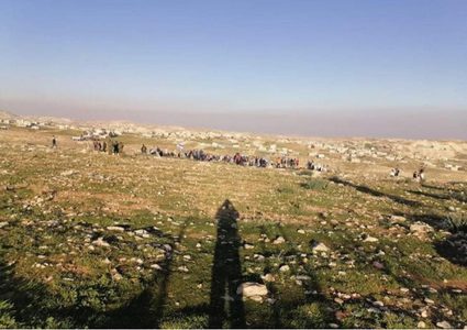 إسرائيل تقيم ٥ بؤر استيطانية جديدة شرق بيت لحم