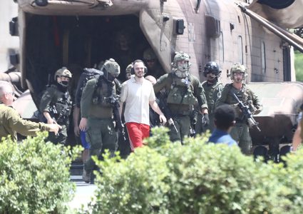 عملية انقاذ لجيش الاحتلال الاسرائيلي تتحول الى عملية اجلاء