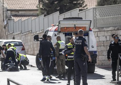 إصابة فلسطيني برصاص قوات الاحتلال قرب حاجز حزما على مدخل القدس