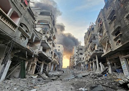 غزة في وداع عام 2024: نهاية عام وبداية جرح جديد