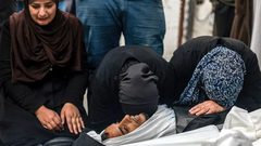 شهداء ومصابون في قصف الاحتلال مخيم النصيرات