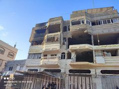دمار واسع في المخيم الجديد بالنصيرات جراء قصف الاحتلال المستمر