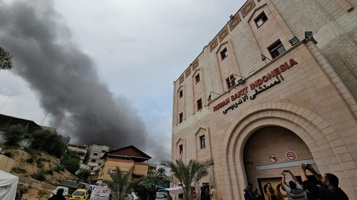 الصحة بغزة: الاحتلال يجبر الجرحى على مغادرة المشفى الاندونيسي