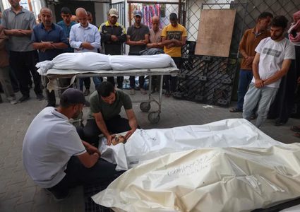 الاحتلال قتل 728 من عناصر تأمين المساعدات ويوفر رعاية للصوص