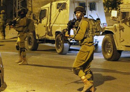 الاحتلال يقتحم بلدة نعلين غرب رام الله