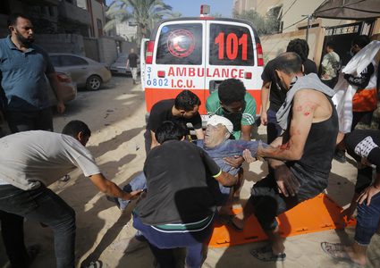 3 شهداء ومصابون في قصف للاحتلال استهدف منزلا ببيت حانون