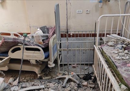 الاحتلال يستهدف مستشفى كمال عدوان وإصابة 20 من الكوادر الطبية والمرضى