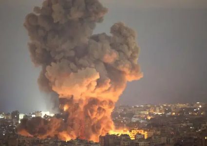 لأول مرة منذ وقف إطلاق النار: اسرائيل تهاجم جوا في عمق لبنان