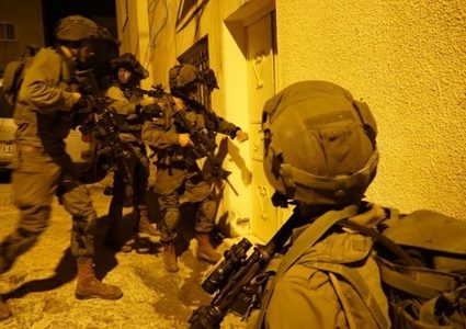 الاحتلال يحاصر منزلا في قفين شمال طولكرم