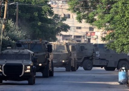 الاحتلال يقتحم محافظة رام الله والبيرة