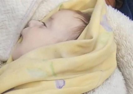 استشهاد 3 رضع بسبب البرد خلال 48 ساعة في قطاع غزة