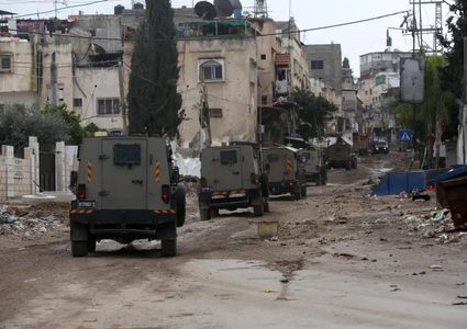 جيش الاحتلال يعلن انتهاء العدوان على طولكرم