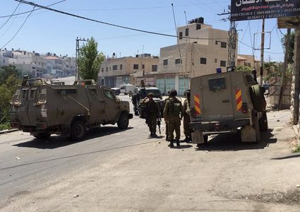 الاحتلال يعتدي على شاب في مادما جنوب نابلس