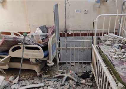 استشهاد 5 من كوادر طبية من "كمال عدوان" في استهداف الاحتلال للمستشفى