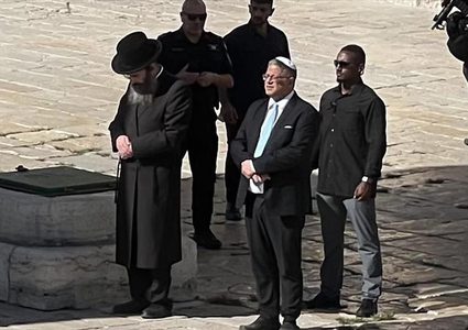 الأردن يدين اقتحام بن غفير للأقصى ويعتبره انتهاكا للوضع القائم