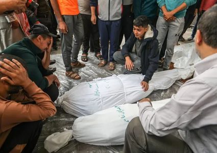 استشهاد ٤ في قصف الاحتلال في غزة