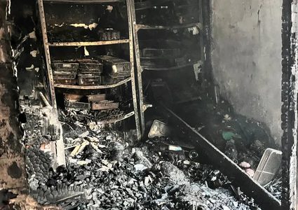 الأردن يدين احراق مشفى كمال عدوان