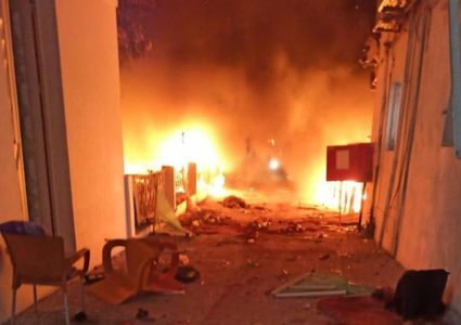 التعاون الاسلامي تدين احراق مشفى كمال عدوان