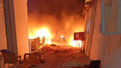 التعاون الاسلامي تدين احراق مشفى كمال عدوان