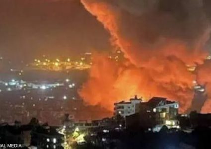 غارات امريكية بريطانية على صنعاء