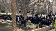 40 ألف مصلٍ يؤدون صلاة الجمعة في المسجد الأقصى المبارك