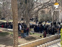 40 ألف مصلٍ يؤدون صلاة الجمعة في المسجد الأقصى المبارك