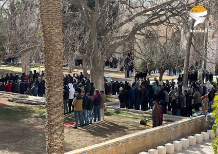 40 ألف مصلٍ يؤدون صلاة الجمعة في المسجد الأقصى المبارك