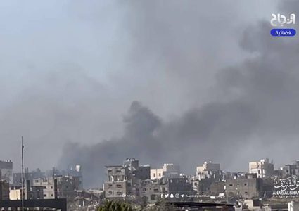 الرئاسة تدين جريمة إحراق الاحتلال لمستشفى كمال عدوان بقطاع غزة