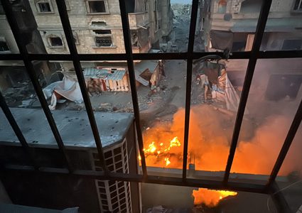 البرلمان العربي يدين حرق الاحتلال لمستشفى كمال عدوان ويطالب بمحاسبة مجرمي الحرب