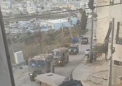 قوات خاصة إسرائيلية تختطف شابا شرق نابلس