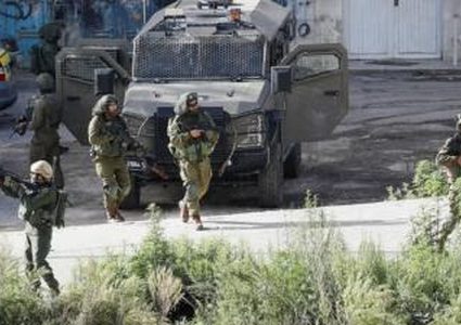 إصابات بالاختناق في روجيب شرق نابلس