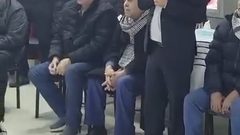 ماجد فرج خلال استقباله لوفد عشائري: مخيم جنين أيقونة النضال