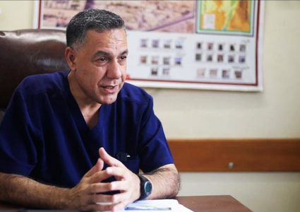 الاحتلال يعتدي على مدير مستشفى كمال عدوان اثناء التحقيق الميداني