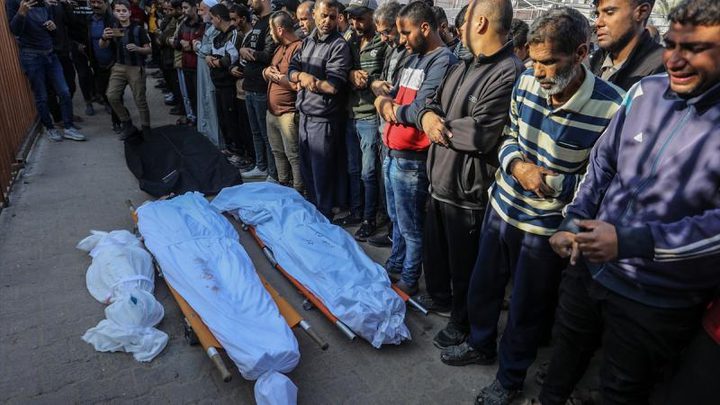 غزة تحت نار الحرب وأمطار السماء: 451 يومًا من الحرب والمجازر المستمرة