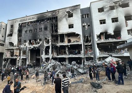 فرنسا تدين هجمات الاحتلال على المستشفيات في غزة