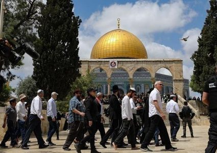53605 مستوطنا يقتحمون الأقصى خلال عام 2024