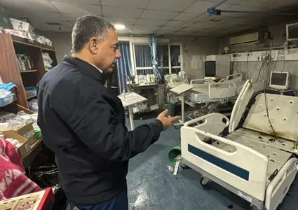 جيش الاحتلال يبدأ العمل على إغلاق مستشفى كمال عدوان