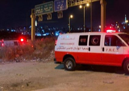 إصابة شاب برصاص الاحتلال في حلحول شمال الخليل