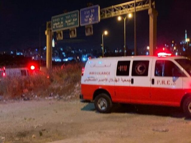 إصابة شاب برصاص الاحتلال في حلحول شمال الخليل
