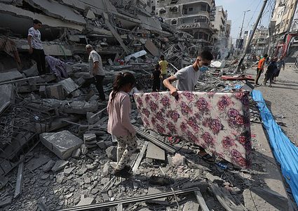 الصحة العالمية: أكثر من 45 ألف شخص قتلوا في غزة