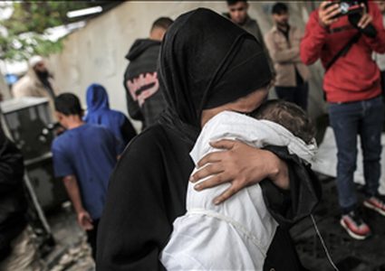 إسرائيل قتلت 1091 رضيعا فلسطينيا بغزة منذ 7 أكتوبر