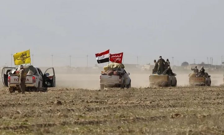 "الحشد الشعبي" يعلن إرسال تعزيزات عسكرية إلى الحدود مع سوريا