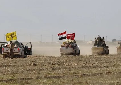 "الحشد الشعبي" يعلن إرسال تعزيزات عسكرية إلى الحدود مع سوريا