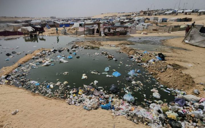الأمم المتحدة: تلوث مياه الشرب في قطاع غزة وصل إلى معدلات مقلقة
