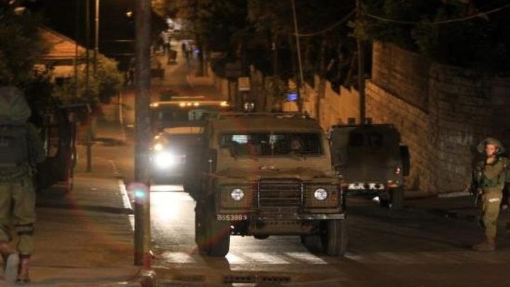 إصابات واعتقالات خلال اقتحام قوات الاحتلال مدينة نابلس