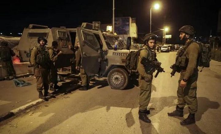 الاحتلال يقتحم بين فوريك شرق نابلس